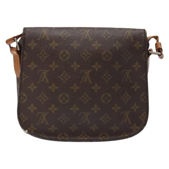 LOUIS VUITTON Monogram Saint Cloud GM Shoulder Bag - Picture 3 of 15